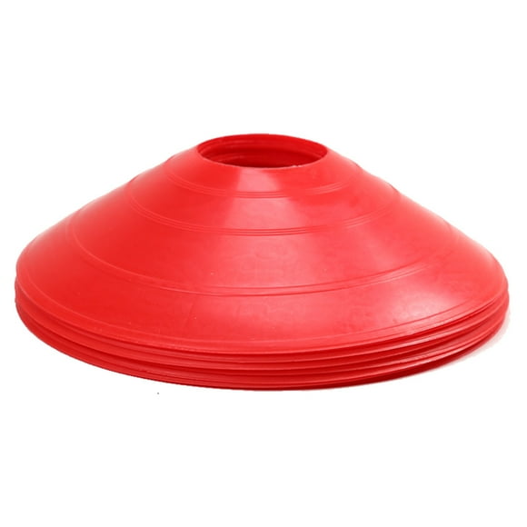 10 Pack Soccer Disc Cones,Durable Disc Cones Sets Playing Field Marker for Agility Training, Football, Kids, Sports, Cone Markers - 19CM*5CM