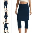 thumbnail image 2 of Gym Skirt Women Sportskort Leggings with Skirt Yogas Running Skirt Polyester Texture Perfect for High Intensity Training, 2 of 8
