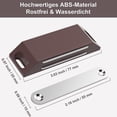 thumbnail image 4 of Pack Of 4 Self-adhesive Door Magnetic Catch No Drilling Magnets For Cupboard Doors Door Magnets For Furniture Strong Magnetic Closure Cabinet Magnets, 4 of 5