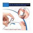 thumbnail image 4 of 6pcs Adjustable Picture Hanging Wire Kit With D Rings Duty Mirror Hanging Wire Supports 50 Lbs For, 4 of 5