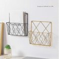 thumbnail image 5 of Hanging metal magazine rack, 5 of 5