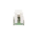 thumbnail image 2 of 10 PCS RJ-12 110 Type 90 Keystone Jack White CNE584416, 2 of 2