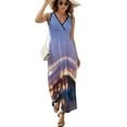 thumbnail image 3 of Bay Bridge Glow - San Francisco Sleeveless Dress women dresses women formal occasion dresses, 3 of 7
