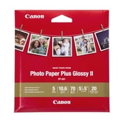 Canon PP-301 5"x5" Square Photo Paper Plus Glossy II