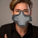thumbnail image 5 of Guardia De Protección Facial, Protector De Diseño Fresco De Medias Faciales Duraderas Para Actividades Al Aire Libre, 5 of 8