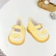 thumbnail image 2 of Zapatos recién nacidos Juguetes para niños Muñeca Bowknot Accesorios de ropa amarillo Zulema Zapatos de muñeca, 2 of 8