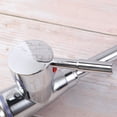 thumbnail image 4 of OHOIOLLA Flexible and Adjustable Kitchen Sink Faucet Zinc Alloy Silver 1 Set for Cooking, 4 of 7