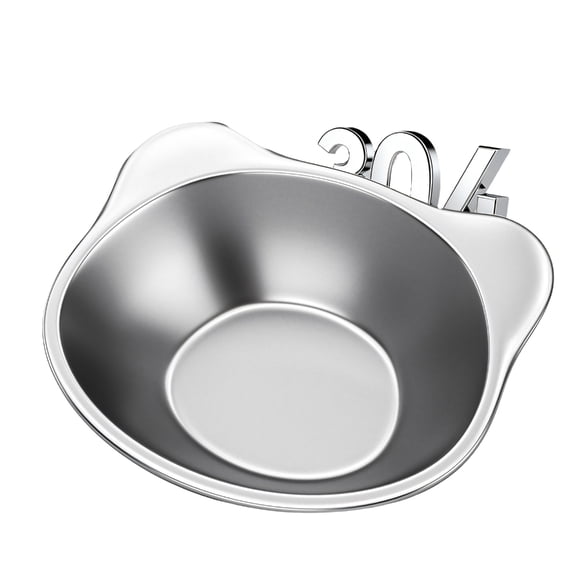 Nonslip Heavy Bottom Cats Water Bowl with Ergonomic Modern Styles Antislip Cats for Safe and Comfortable Feeding