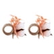 thumbnail image 5 of Servilletero Ccdes Exquisito Innovador Decorativo A La Moda Para Boda Para Cumpleaños Otros, 5 of 8