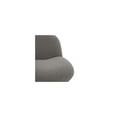thumbnail image 4 of SAFAVIEH Couture Stevie Modern Boucle Solid Accent Chair, Light Grey/Black, 4 of 5