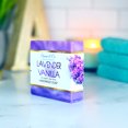 thumbnail image 5 of Amaninco Lavender & Vanilla Handmade Shea Butter Soap, 5 of 9