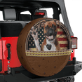 thumbnail image 2 of Lotusprinthandmade Boxer Dog Spare Tire Cover With Backup Camera Hole 6 Sizes (32 in.), 2 of 7