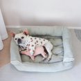 thumbnail image 4 of Soft Sponge Dog Sofa Deerskin Fleece Soft Medium Dog Bed for the Sofa Sleep Bed Pet Bed for a Small Dog Winter Pet Bed Washable ShopWise Round, 4 of 15