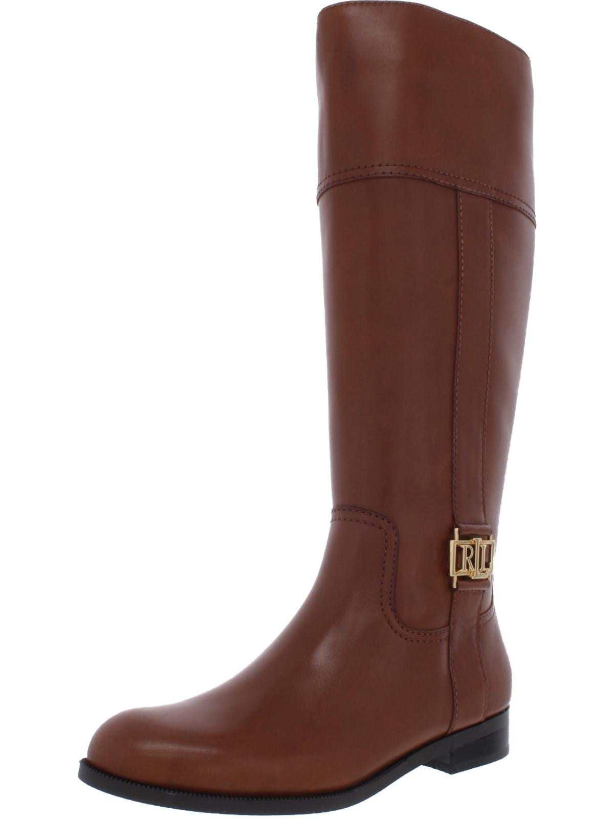 ralph lauren berdie riding boots