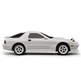 thumbnail image 1 of Sport Racing 1:18 RC Drift Car – 2.4GHz 2WD Remote Control – 10km/h High Speed – LED Lights – Rechargeable Battery – For Kids & Adults – Color: LD1802 White, 1 of 5