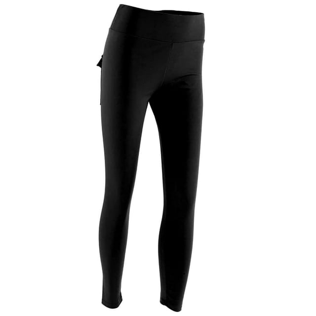 Mujeres Yoga gimnasio deportes Pantalones hip push up Leggings fitness entrenamiento estiramiento (negro S)