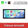 thumbnail image 3 of ZWNAV 15.8 inch Android 15 Car Radio For Land Rover Range Rover Sport 2018-2022 HD Multimedia Video Player Navigation GPS DVD 4G DSP Stereo Bluetooth, 3 of 15