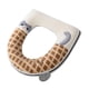thumbnail image 3 of Funda de asiento de inodoro Funda de cojín para asiento de inodoro, ligera, práctica, lavable, Asientos café, 3 of 9