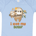 thumbnail image 4 of Inktastic I Love My Bubbe Boys or Girls Baby Bodysuit, 4 of 5