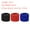 Black, Blue, Red, variant on Uxcell 8x5cm Sport Wrist Bands Terry Absorbent Athletic Sweatband 6 Pack Black Grey Blue