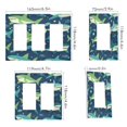 thumbnail image 2 of Yayeee Rocker Switch Wall Plate 1-Gang 4.6"x2.9" Home Decorative Outlet Cover, Sharks Pattern, 2 of 6