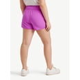 thumbnail image 3 of Justice Girl's Active 2pk Side Mesh Detail Running Short, Sizes XS-XL & Plus, 3 of 7