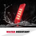 thumbnail image 3 of Riwesomey Luz de freno de coche, luz trasera de advertencia automática para ATV, iluminación de conducción de seguridad nocturna, suministros de Accesorios para motos Riwesomey VI017980-00B, 3 of 6