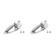 thumbnail image 2 of Yuarrent Electric Guitar Boat Socket Metal Acoustic Accessory Replacement Equipment Pickup Instrument Musical for plata 2piezas Yuarrent CBP097375, 2 of 5