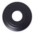 thumbnail image 3 of Westbrass 0.5 x 24 Inch Brass Ceiling Mounted Shower Arm and Flange, Matte Black, 3 of 7