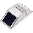 thumbnail image 3 of Lámpara solar de exterior con sensor de movimiento - Impermeable - Acero inoxidable - Apliques de pared para exterior - Adecuado para jardín, patio, camino, etc., 3 of 5