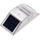 thumbnail image 3 of Lámpara solar de exterior con sensor de movimiento - Impermeable - Acero inoxidable - Apliques de pared para exterior - Adecuado para jardín, patio, camino, etc., 3 of 5