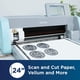 thumbnail image 3 of Pack de 2 alfombrillas de corte Brother DX ScanNCut White, 3 of 5