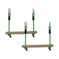 thumbnail image 4 of Dickly 2 Pieces Monkey Bar Slackline Accessories Multifunctional Attachments Equipments Green, 4 of 8
