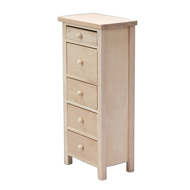 Table de maison de poupée en bois, modèle de meuble Miniature avec Table de maison de poupée en bois, modèle de meuble Miniature avec
