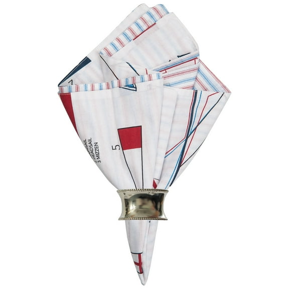 Windward Port Reversible Cotton Napkin