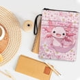 thumbnail image 4 of HELLHERO Cherry Blossoms Book Sleeve Book Organzoer Holder with Lightweight Polyester Fabric Book Carrying Case for Men Textbooks Washable 8.66 x 11.42, 4 of 8