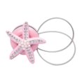 thumbnail image 1 of Abrazaderas magnéticas para cortinas, decoración de cortinas, hebillas, clips, sujeciones, estrellas de mar Rosado, 1 of 6