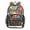 Graffiti, variant on Iauyy Clear Backpack Heavy Duty PVC Transparent Backpack for College Workplace, Graffiti