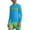 Sky Blue, variant on Nilvkv Boys Swim Set,Boys Bathing Suit,Long Sleeve Hawaiian Print Fast Dry Rash Guard Set Surfing Summer Beach Blue 13-14 Years