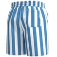 thumbnail image 2 of Traje de Baño OP Para Hombre Estampado Rayas Celeste Talla M, 2 of 4
