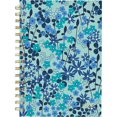 thumbnail image 1 of Mead 15M Blue Floral Small Weekly/Monthly Poly Planner 25, 1 of 4
