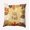 Golden Haze, variant on 16" x 16" Simply Daisy Hello Fall Polyester Accent Pillow, Navy Qty 1