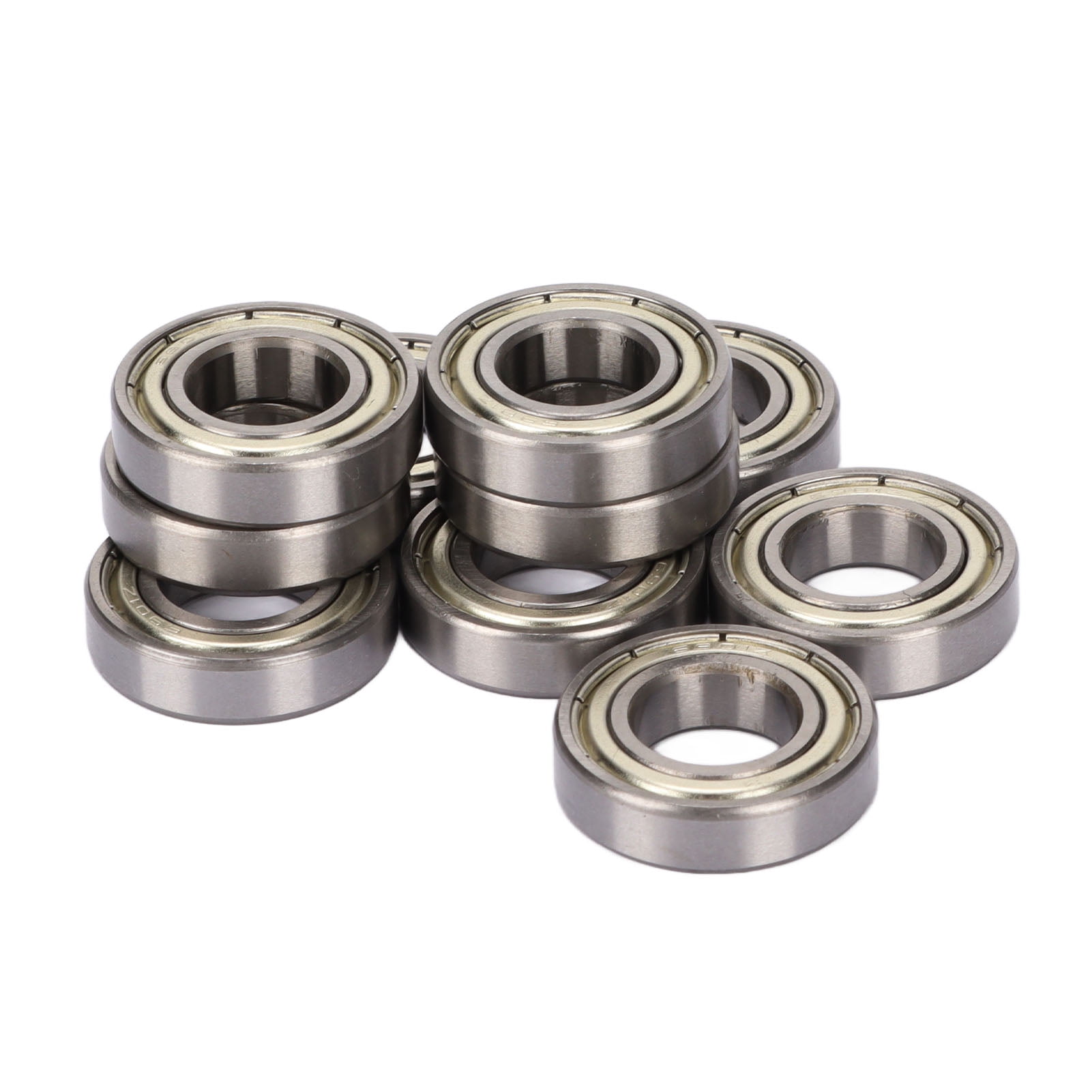 12x24x6mm Ball Bearings , Steel Dust Covers, High Speed, Low Friction, Industrial Use