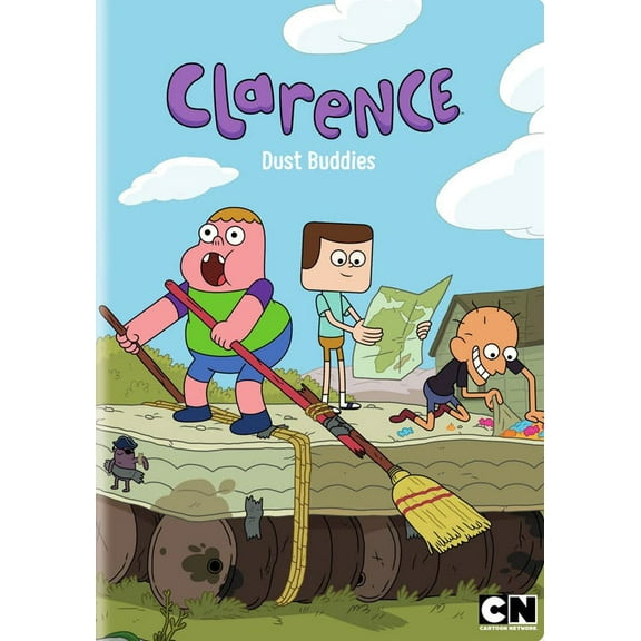 Cartoon Network: Clarence - Dust Buddies (V2) [DVD]