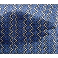 thumbnail image 5 of oneOone Viscose Chiffon Medium Blue Fabric Block Craft Projects Decor Fabric Printed By The Yard 42 Inch Wide-HQ, 5 of 5