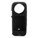 thumbnail image 1 of Funda de silicona para cámara de acción, ligera y suave, funda de silicona para cámara Insta360 X3, color negro, 1 of 14