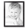 thumbnail image 2 of ArtToFrames 18x23 inch Black Picture Frame, Black Wood Poster Frame (4625), 2 of 8