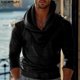thumbnail image 2 of Sudadera con capucha de manga larga para hombre, estilo americano, con cuello apilado, estilo informal, tallas S a 5XL, INCERUN Tops 2024, 2 of 5