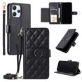 thumbnail image 1 of Funda tipo billetera GANGXUN para Xiaomi Redmi 12 4G/5G – Tapa abatible con correa para mujer, 1 of 5
