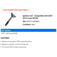 thumbnail image 2 of Ignition Coil - Compatible with 2007 - 2015 RX350 2008 2009 2010 2011 2012 2013 2014, 2 of 2